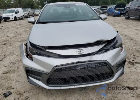 2020 Toyota Corolla Se from USA, damaged, VIN 5YFS4RCE9LP053170